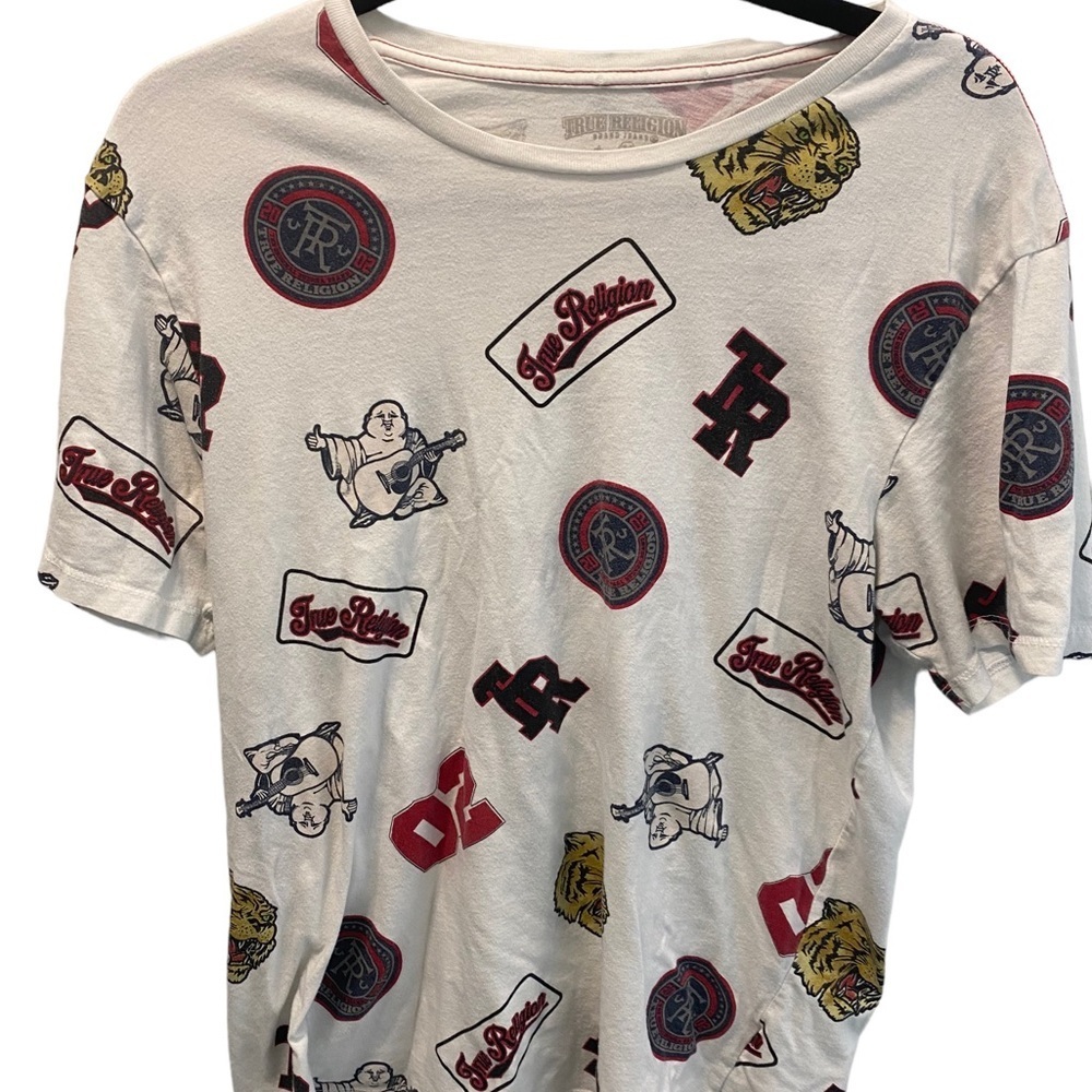 True Religion Graphic Tee